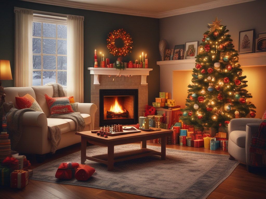 Весёлые игры для праздников: спасаем от cabin fever