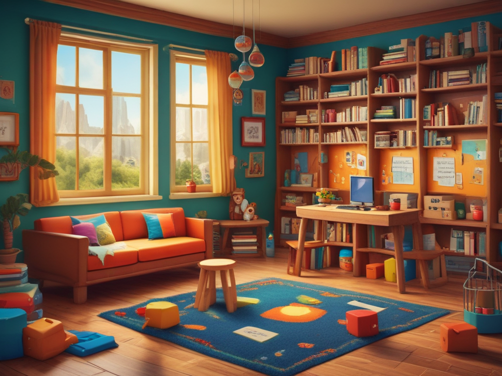 Образовательные игры: фундамент развития детей